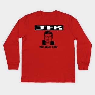 JFK Kids Long Sleeve T-Shirt